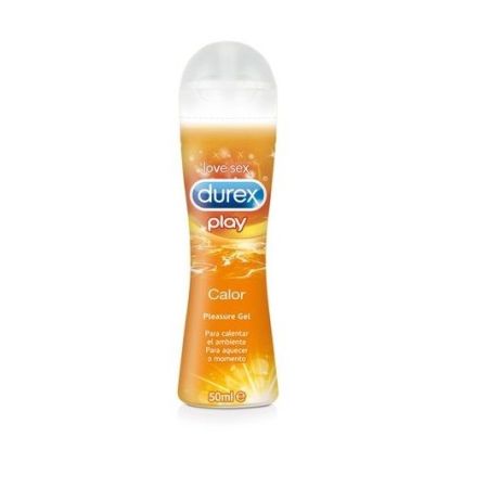 Durex Calor Lubricante Lubricante efecto calor incrementa el placer de tus relaciones 50 ml