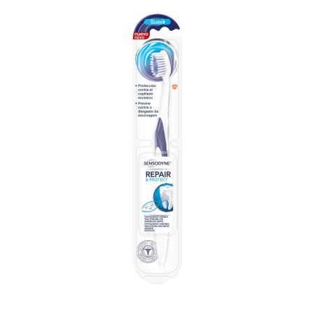 Sensodyne Cepillo Dental Repair & Protect Suave Cepillo de dientes favoreve una limpieza delicada