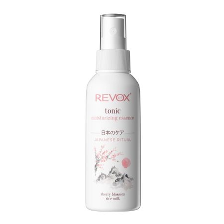 Revox Japanese Ritual Tonic Moisturizing Essence Tónico facial hidrata restaurando equilibrio y luminosidad con esencias nutritivas 120 ml