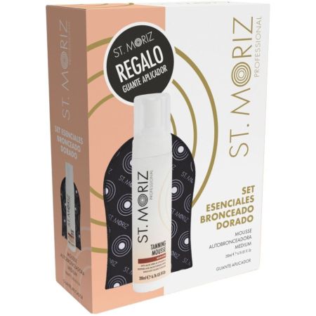 St.Moriz Set Esenciales Bronceado Dorado Autobronceador piel hidratada con un acabado luminoso 200 ml