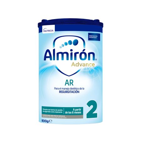 Almirón Advanced Ar 2 Leche De Continuación Leche en polvo reductora de la regurgitación a partir de 6 meses 800 gr