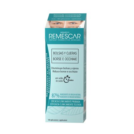 Remescar Bolsas Y Ojeras Contorno de ojos efecto tensor ayuda a disminuir bolsas y ojeras 8 ml