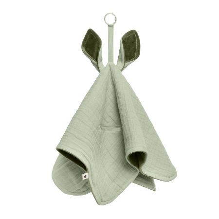 Bibs Doudou Kangaroo Doudou super suave y transpirable perfecto para acurrucarse
