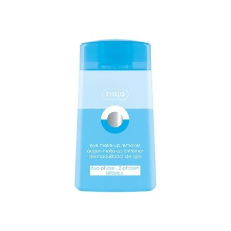 Ziaja Desmaquillante De Ojos Bifásico Desmaquillante de ojos bifásico vegano ideal para el maquillaje resistente al agua 120 ml