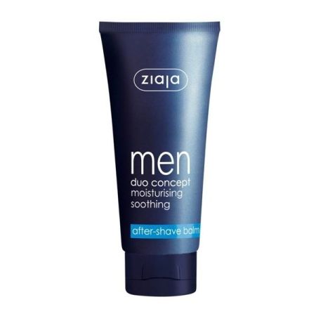 Ziaja Men Duo Concept Moisturising Soothing After Shave Bálsamo After shave hidrata y alivia el enrojecimiento y la irritación 75 ml