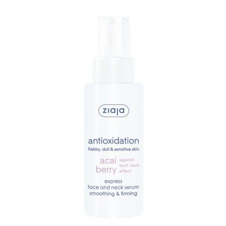 Ziaja Acai Sérum Exprés Antioxidante Y Reafirmante Sérum concentrado vegano antioxidante suaviza e hidrata intensamente 50 ml