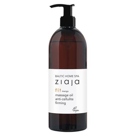 Ziaja Baltic Home Spa Fit Aceite De Masaje Reafirmante Aceite de masaje vegano reafirmante y anticelulítico 490 ml