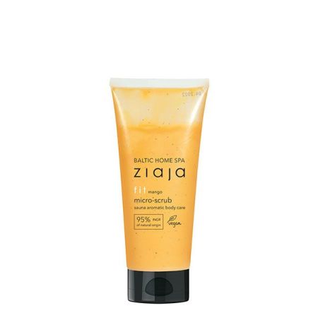 Ziaja Baltic Home Spa Fit Mango Microexfoliante Corporal Microexfoliante corporal vegano suave gueso y alisante con aromática fragancia 190 ml