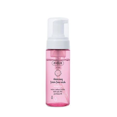 Ziaja Limpiador Facial En Espuma Limpiador facial en espuma vegano  enriquecido con inulina 150ml