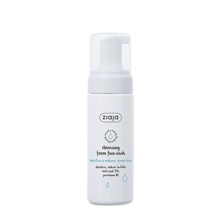 Ziaja Limpiador Facial En Espuma Limpiador vegano en espuma limpia e hidrata en profundidad 150 ml