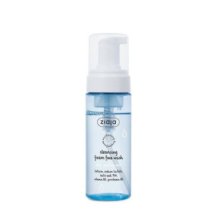 Ziaja Limpiador Facial En Espuma Piel Seca Limpiador facial en espuma limpia e hidrata en profundidad 150 ml