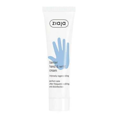 Ziaja Crema De Manos Y Muñecas Crema vegana de manos y muñecas intensamente regeneradora con efecto barrera protectora 100 ml