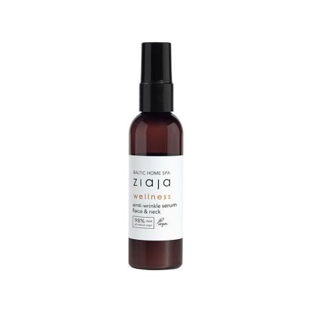 Ziaja Baltic Home Spa Wellness Sérum Antiarrugas Sérum vegano antiarrugas hidrata y reduce poros para rostro y cuello 90 ml
