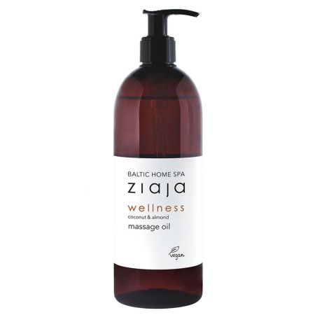Ziaja Baltic Home Spa Wellness Aceite De Masaje De Almendra Y Coco Aceite corporal de masaje vegano de almendra y coco 490 ml