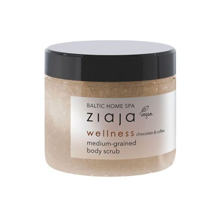 Ziaja Baltic Home Spa Wellness Exfoliante Corporal De Chocolate Exfoliante corporal vegano suaviza y alisa con cholocate y café 300 ml