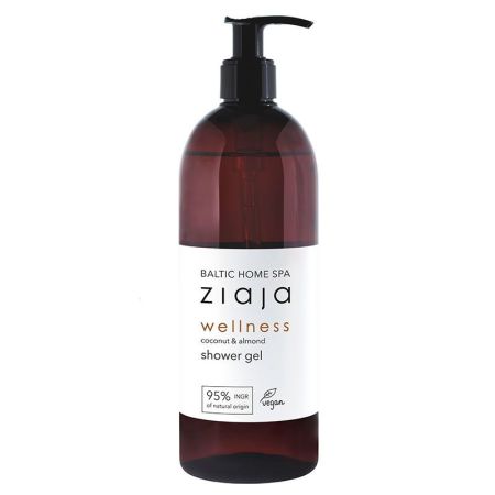 Ziaja Baltic Home Spa Wellness Gel De Ducha De Almendra Y Coco Gel de ducha vegano suaviza y alisa con almendra y coco 500 ml