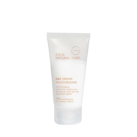 Ziaja Natural Care Crema Facial De Día Hidratante Crema de día vegana protege regenera suaviza alivia y alisa el rostro 50 ml