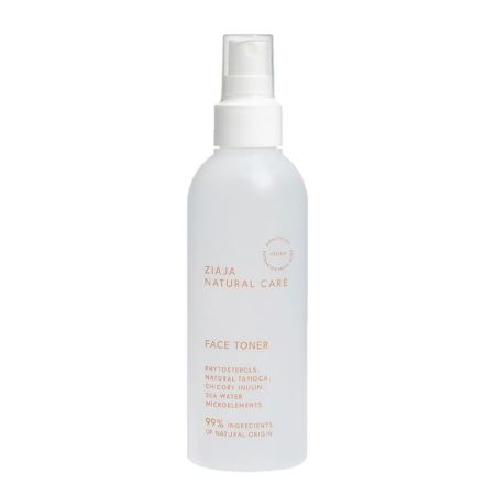 Ziaja Natural Care Tónico Facial Tónico vegano limpia suavemente y calma la piel 200 ml