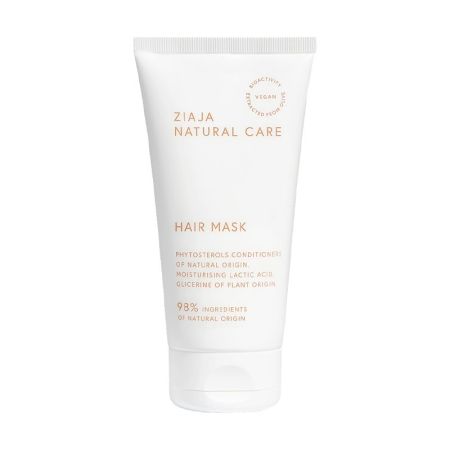 Ziaja Natural Care Mascarilla Capilar Hidratante Mascarilla capilar vegana hidratante saviza y facilita el peinado para cabello seco 150 ml