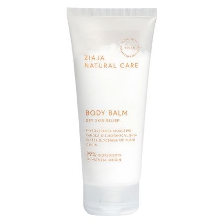 Ziaja Natural Care Bálsamo Corporal Bálsamo corporal vegano hidratante suaviza y alivia la irritación 200 ml