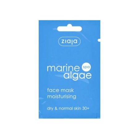 Ziaja Marine Algae Mascarilla Facial Hidratante Mascarilla facial vegana hidratante con algas marinas ofrece efecto relajante 7 ml