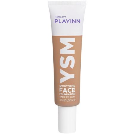 Inglot Playinn Ysm Cream Foundation Base de maquillaje cobertura ligera y larga duración
