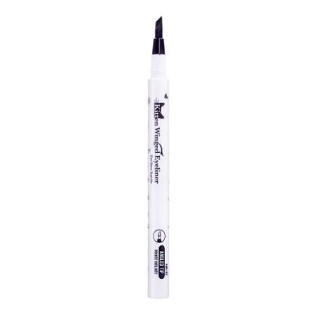 J.Cat Rock N'Glitz Diamond Dazzle Liquid Liner Angled Tip Delineador de ojos punta angulada de gran precisión larga duración y secado rápido