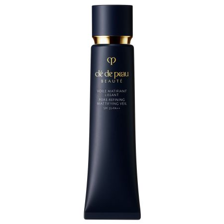 Clé De Peau Beauté Voile Matifiant Lissant Spf 25 Pa+++ Crema de día refina poros y elimina brillos para un maquillaje duradero 38 ml