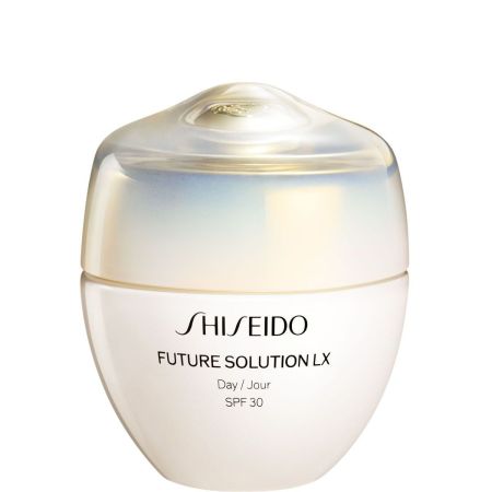 Shiseido Future Solution Lx Day Spf 30 Crema de día antiarrugas fortalece y protege la piel frente a los factores de envejecimiento diurno 50 ml