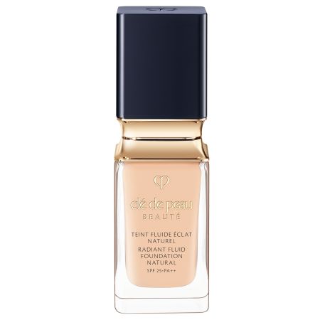 Clé De Peau Beauté Radiant Fluid Natural Spf 25 Pa ++ Base de maquillaje para un acabado natural y radiante que dura 24 horas