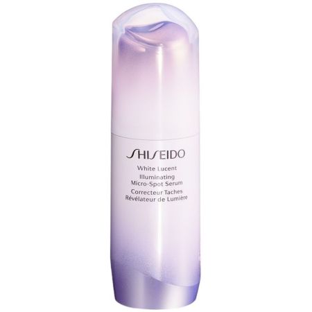 Shiseido White Lucent Illuminating Micro-Spot Serum Sérum multiusos mejora la luminosidad radicalmente disminuye manchas oscuras e iguala el tono 30 ml