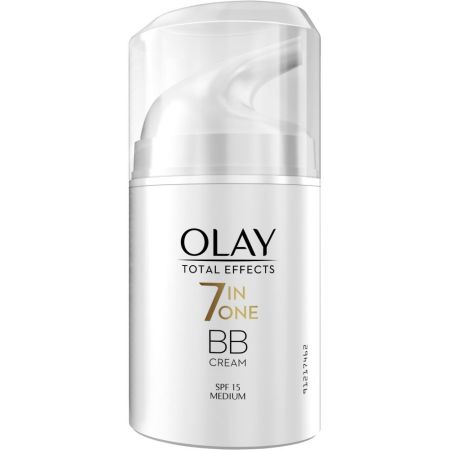 Olay Total Effects 7 In One Bb Cream Spf 15 Crema hidratante con color multibeneficios ilumina minimiza poros suaviza y reafirma 50 ml