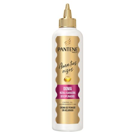 Pantene Pro-V Doma Rizos Disciplinados Crema De Peinado Sin Aclarado Crema de peinado sin aclarado antiencrespamiento nutre en profundidad 270 ml
