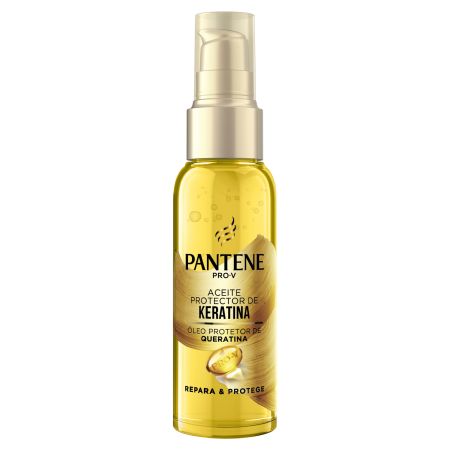 Pantene Pro-V Repara & Protege Aceite Protector De Keratina Aceite protector de keratina para una hidratación profunda 100 ml