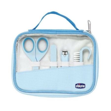 Chicco Happy Hands My First Nail Care Set 4in1 Set para el cuidado de las uñas del bebé
