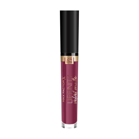 Max Factor Lipfinity Velvet Matte Barra de labios líquida mate color rico e intenso que dura hasta 24 horas