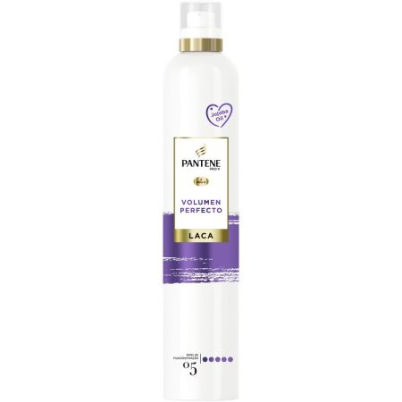 Pantene Pro-V Volumen Perfecto Laca  Nº5 Laca fijadora voluminizadora protege de las agresiones diarias con aceite de jojoba