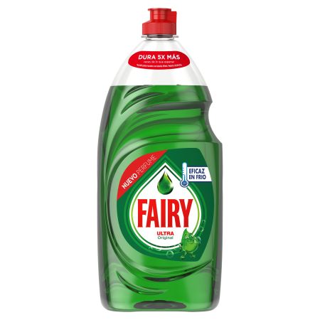 Fairy Lavavajillas Ultra Original Lavavajillas a mano elimina la grasa al instante y consigue una limpieza radiante