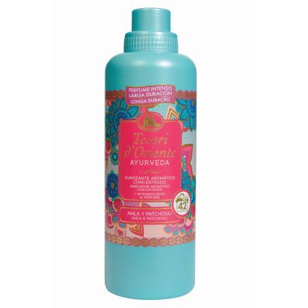 Tesori D'Oriente Ayurveda Tesori D'Oriente Suavizante Aromático Concentrado Suavizante concentrado con perfume intenso de ayurveda de larga duración 42 lavados 760 ml