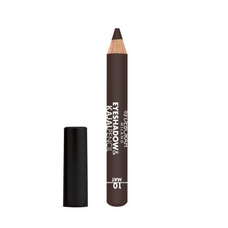 Deborah Milano Eyeshadow & Kajal Pencil Delineador y sombra de ojos acabado extrapigmentado para delinear el ojo o maquillar el párpado
