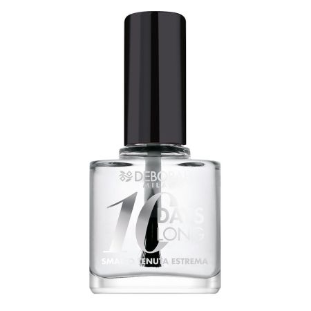 Deborah Milano 10 Days Long Top Coat Tratamiento superior sin necesidad de lámpara ofrece gran luminosidad al color