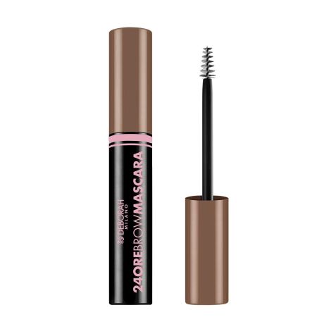Deborah Milano 24 Ore Brow Mascara Máscara de cejas de textura en gel rellena y aporta volumen con gran precisión