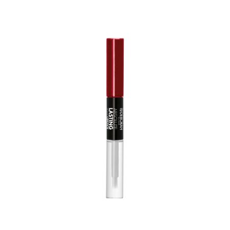 Deborah Milano Absolute Lasting Liquid Lipstick Barra de labios con brillo no pegajosa de gran pigmentación acabado suave e hidratado