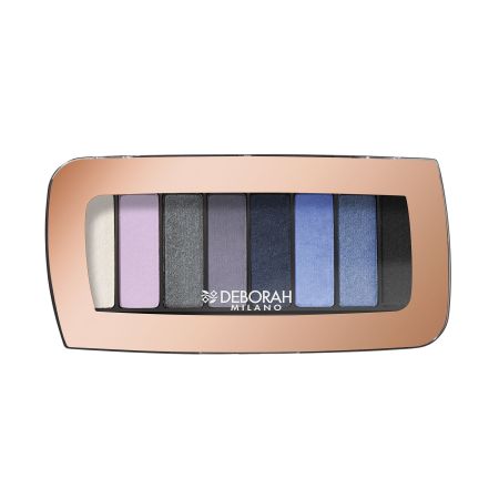 Deborah Milano Color Moods Paleta Paleta de sombras de ojos crea infinidades de estilos con diferentes acabados 8 tonos