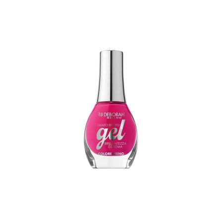 Deborah Milano Gel Extra Color Esmalte de uñas con excepcional cobertura para manicura luminosa de larga duración sin necesidad de lámpara