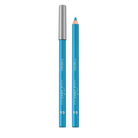 Deborah Milano Kajal Velvet Mat Delineador de ojos fórmula muy suave y vegana ideal para definir el interior del ojos con acabado mate