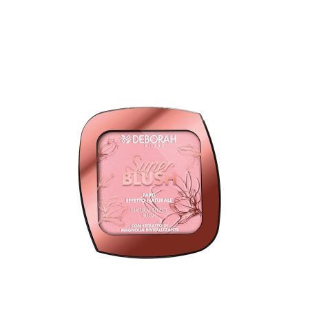 Deborah Milano Super Blush Colorete aspecto fresco y saludable
