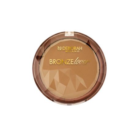 Deborah Milano Bronze Lover Polvos bronceadores de textura ultrafina y sedosa difuma y modula para efecto bronceado