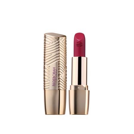 Deborah Milano Milano Red Barra de labios de textura suave y cremosa ofrece color intenso brillante y muy confortable