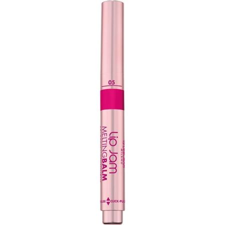 Deborah Milano Lip Jam Melting Balm Bálsamo labial nutriente de color pigmentado ofrece labios suaves con olor afrutado y efecto gloss 12 horas